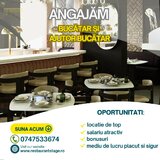 Ajutor bucatar sectie rece